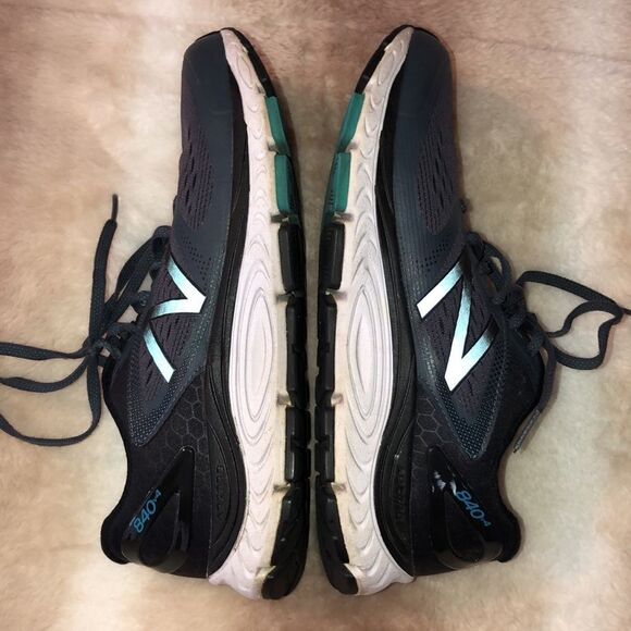 NB 9 W840v4 Thunder Distance Running Neutral Cushioned Sneakers - Picture 9 of 11